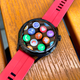 The Huawei Watch 3's app grid